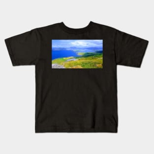 Valentia Island On The Wild Atlantic Way Kids T-Shirt